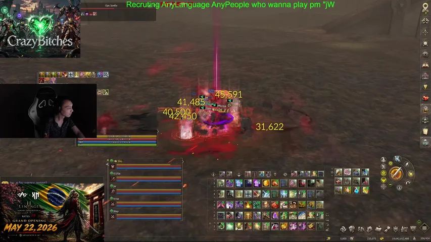 imbamani9 Lineage 2 stream image