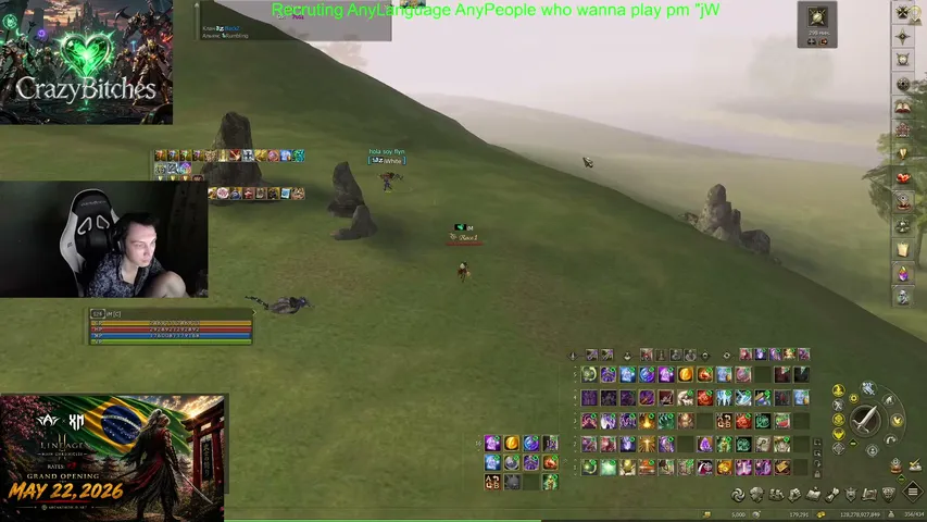 imbamani9 Lineage 2 stream image