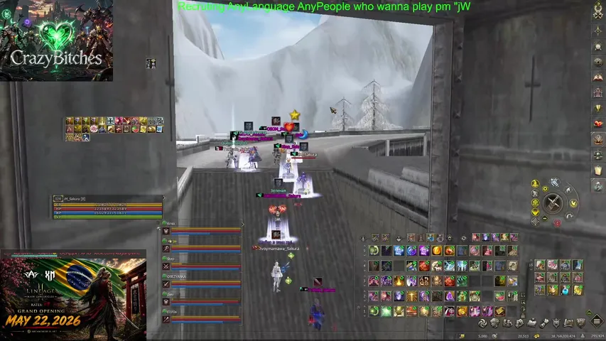 imbamani9 Lineage 2 stream image
