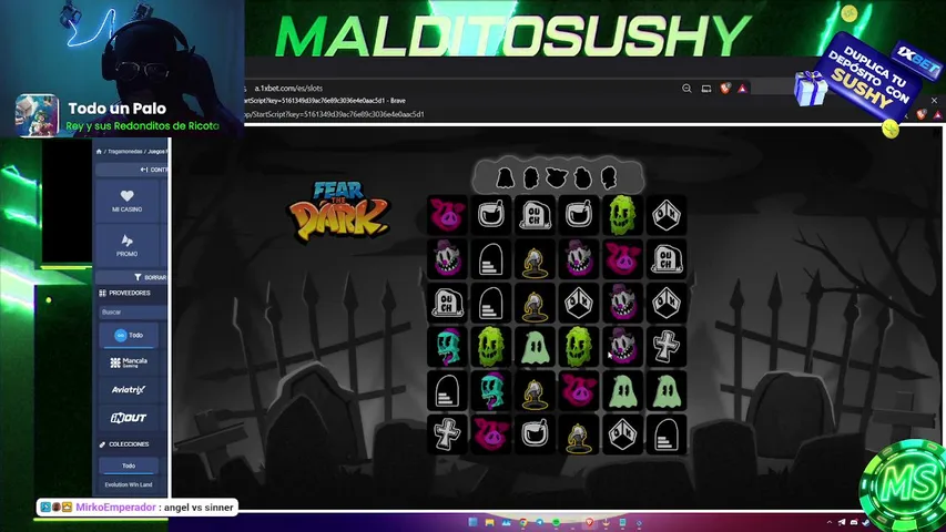 Malditosushy playing Slots & Casino - Live Casino Stream