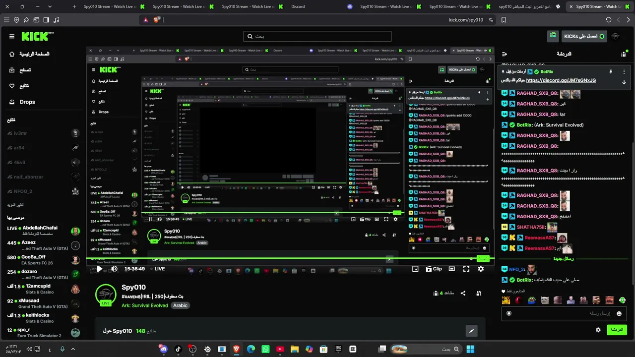 Spy010 live