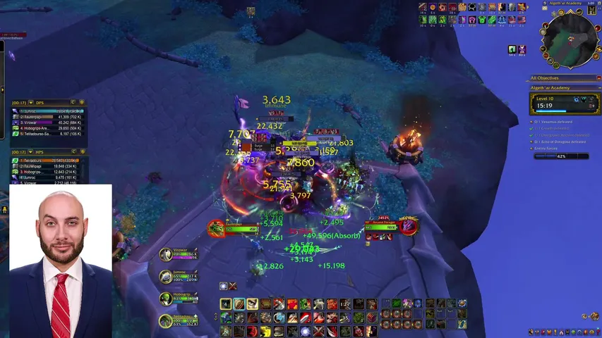 [Midnight S1] Mythic+ Runs & Raid Prep ⚡HYPE Esports is recruiting for our Raid Team⚡