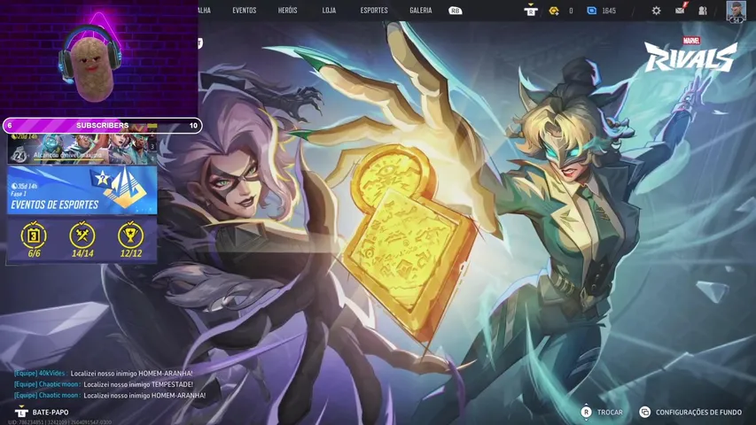 Aooooba....Bora pra Jogatina??? #36💚 KICK PARTNER 💚