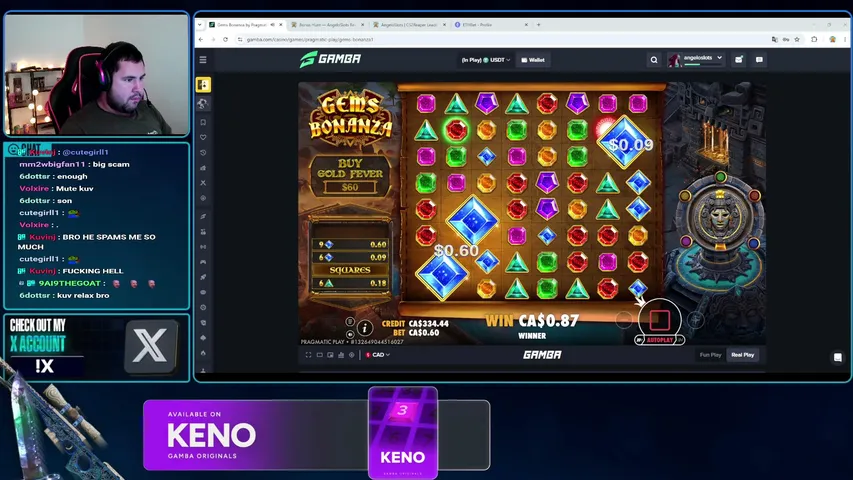AngeloSlots playing Slots & Casino - Live Casino Stream