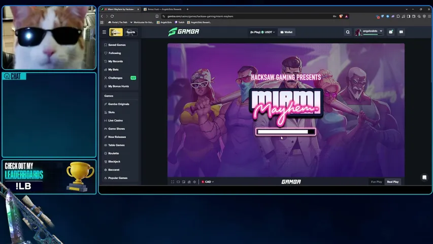 AngeloSlots playing Slots & Casino - Live Casino Stream