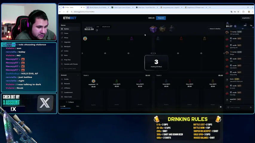 AngeloSlots playing Slots & Casino - Live Casino Stream