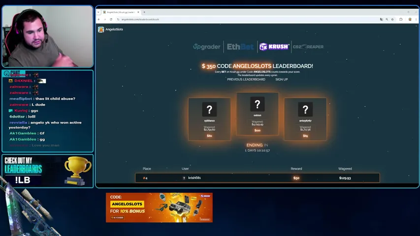AngeloSlots playing Slots & Casino - Live Casino Stream