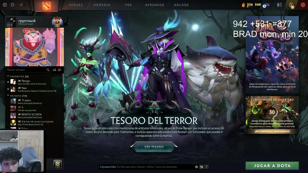 Ositodoto live stream