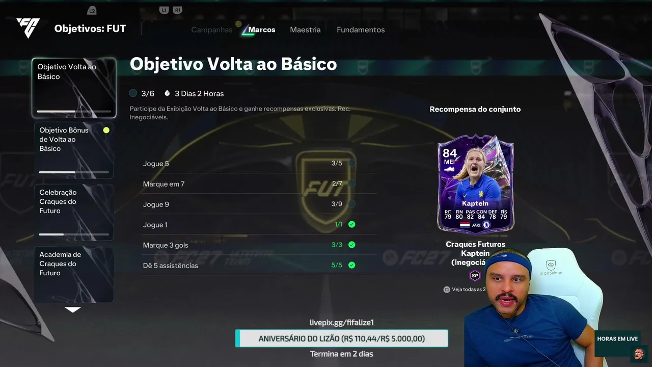 fifalize live stream