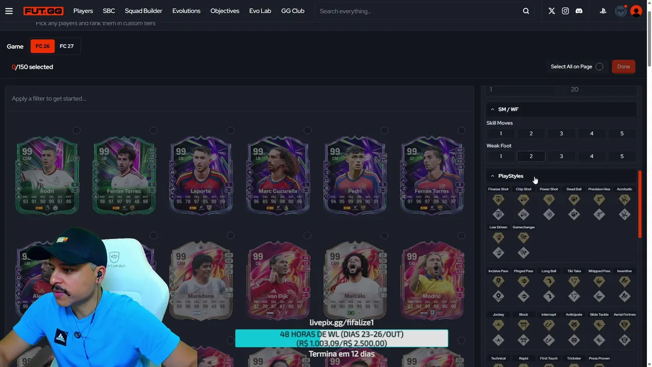 fifalize live stream