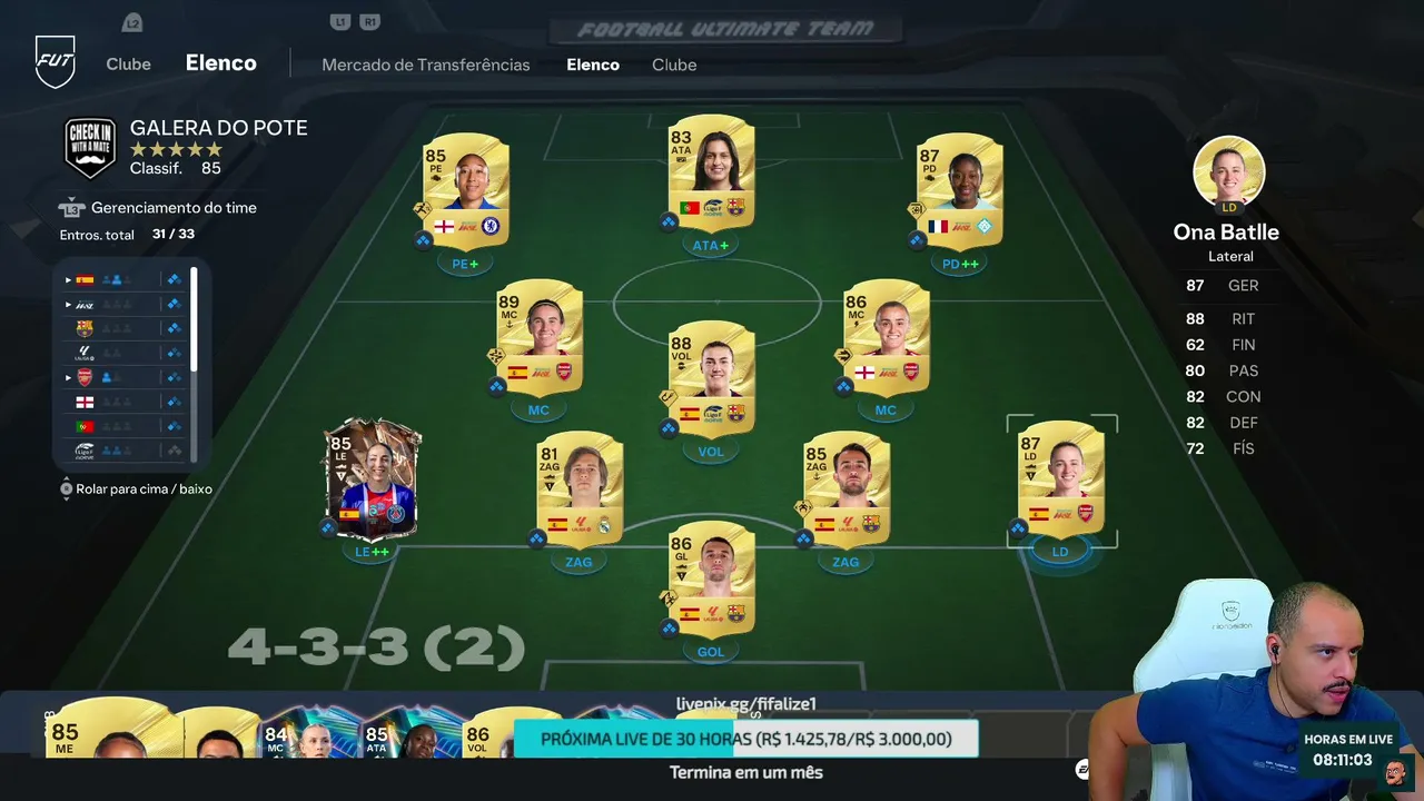 fifalize live stream
