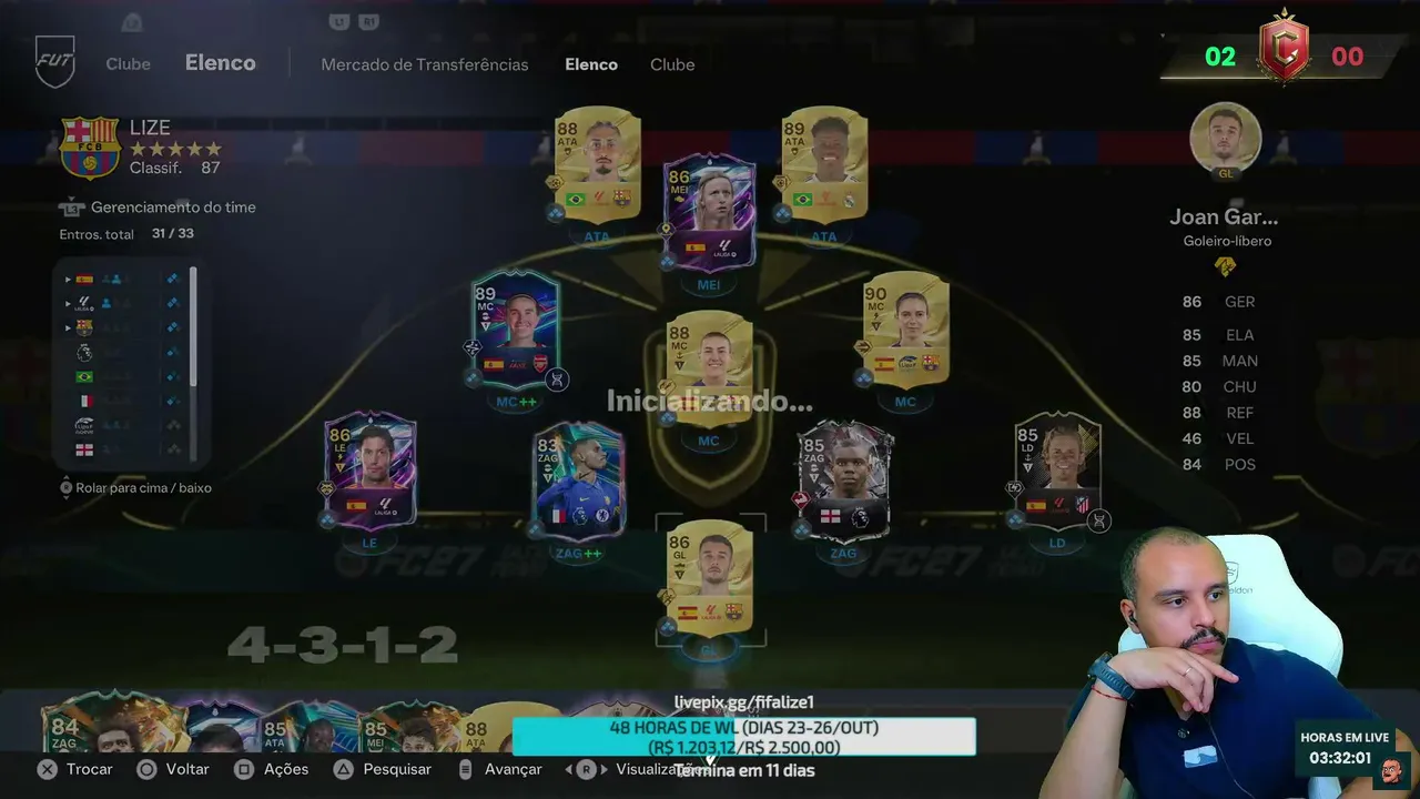 fifalize live stream