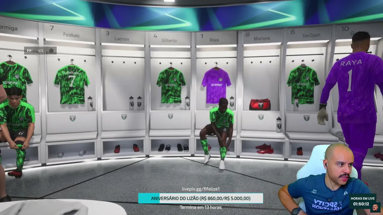 fifalize live stream