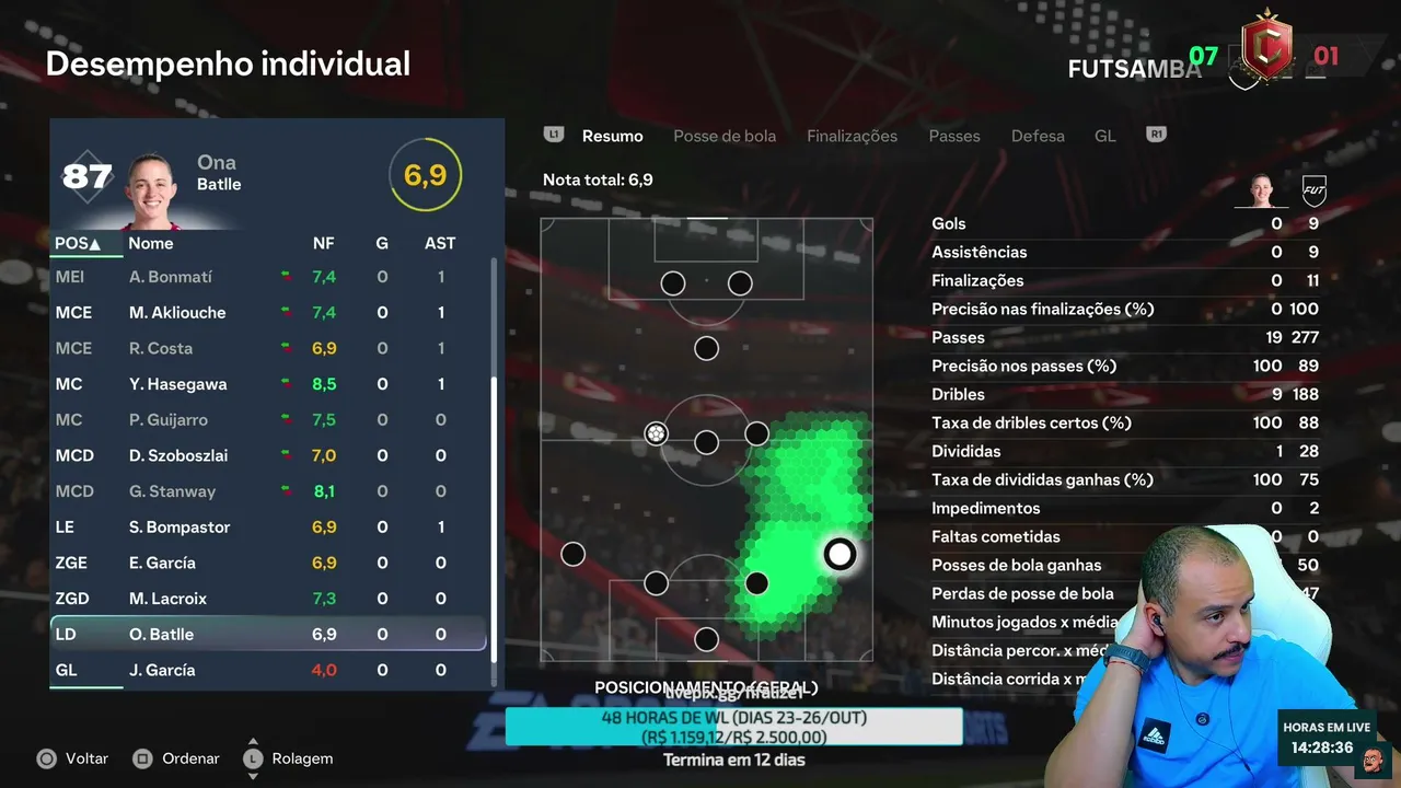 fifalize live stream
