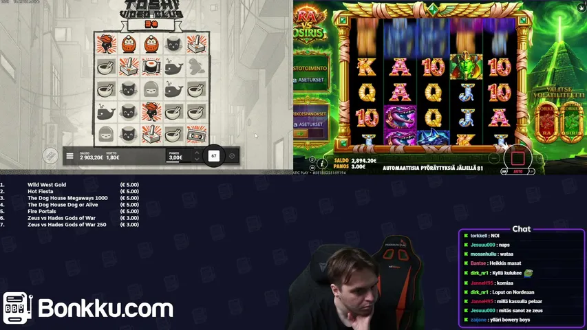 bonkkuboys playing Slots & Casino - Live Casino Stream