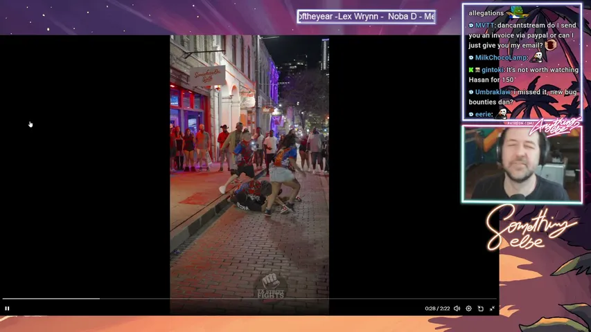 anythingelse playing Just Chatting - Live Casino Stream