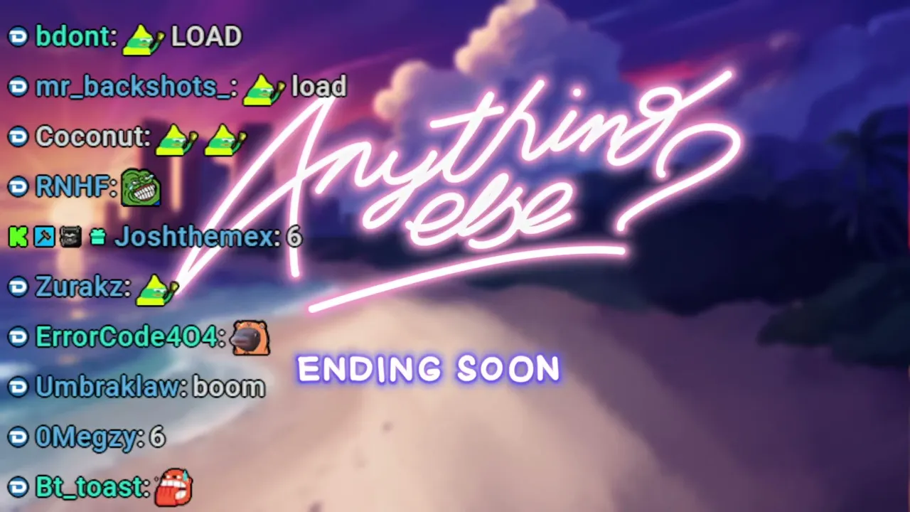 anythingelse live