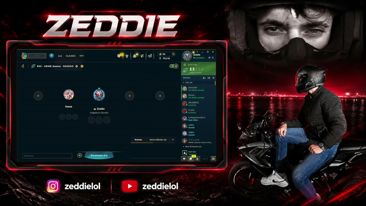 Zeddielol live