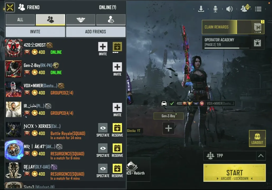 glecka live