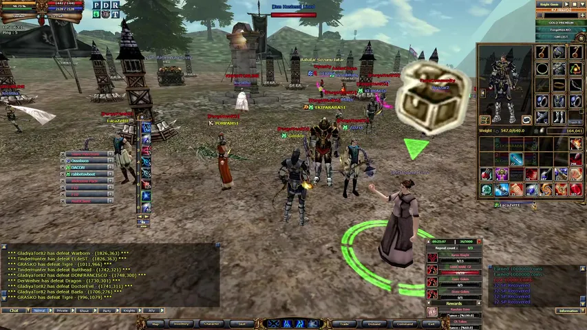 Forgotten KO Devam ediyor !!