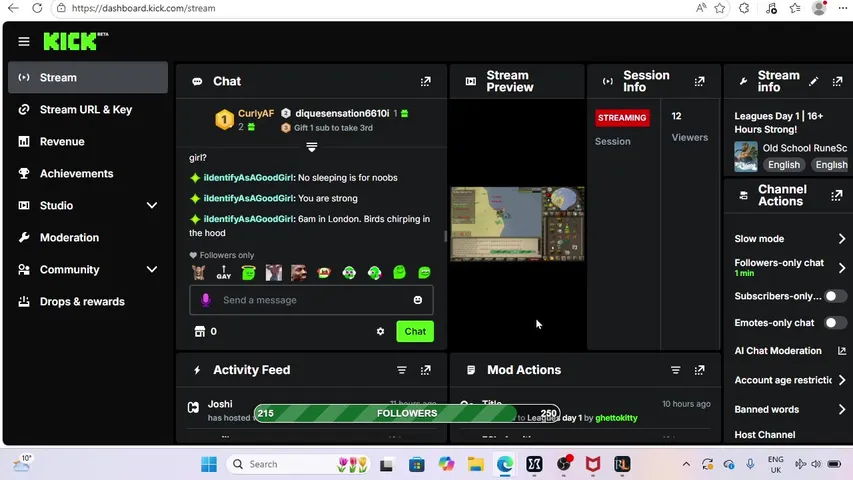 Leagues going for rank 1