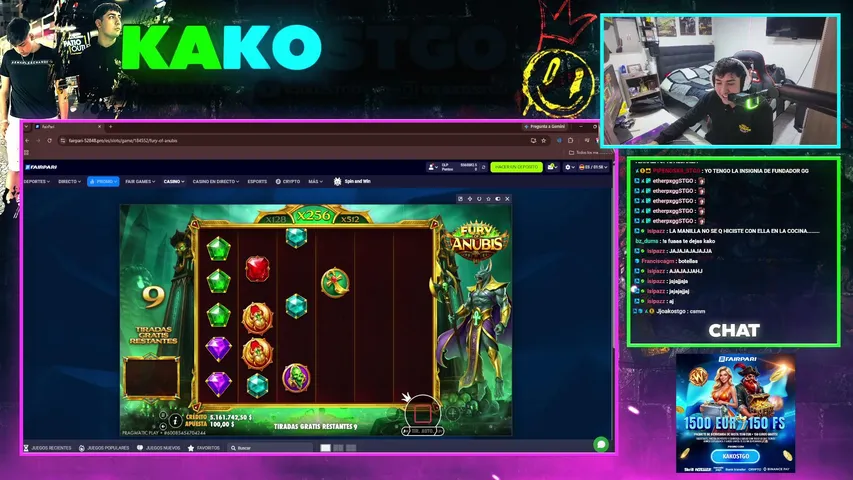 kakostgo playing Slots & Casino - Live Casino Stream