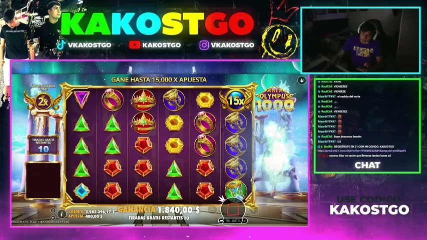 kakostgo playing Slots & Casino - Live Casino Stream