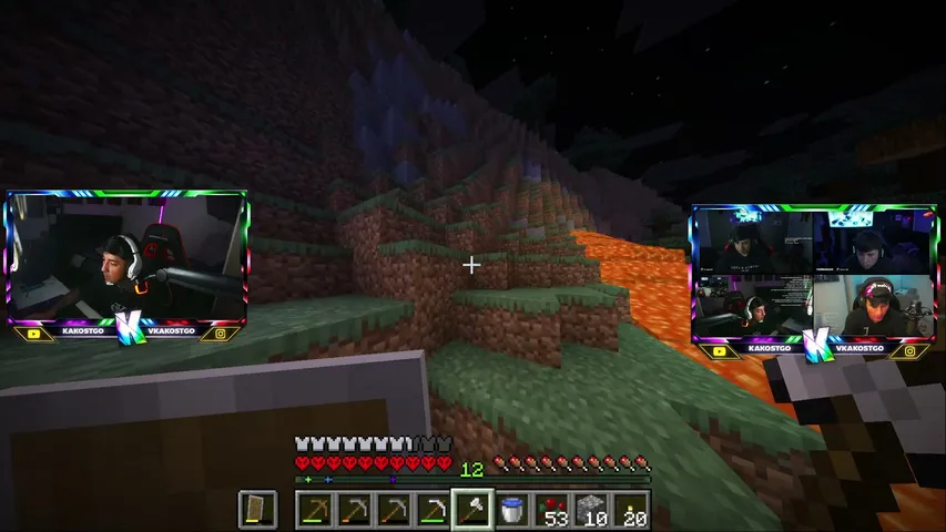 kakostgo playing Minecraft - Live Casino Stream