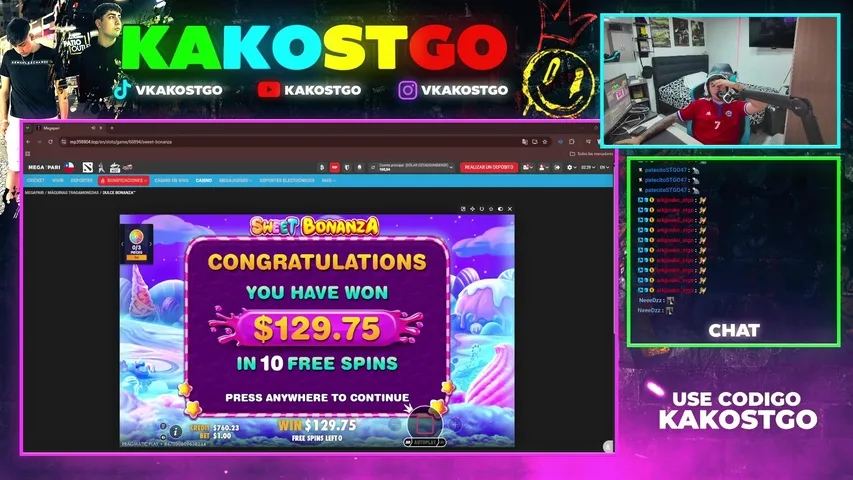 🍀⚡️NOCHE DE TODO!🍀⚡️| !ig !megapari