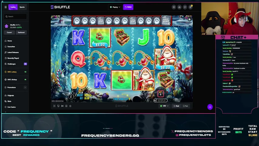 frequencybenders playing Slots & Casino - Live Casino Stream