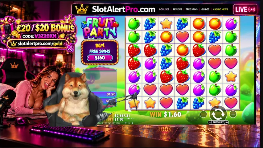 slotalertpro playing Slots & Casino - Live Casino Stream