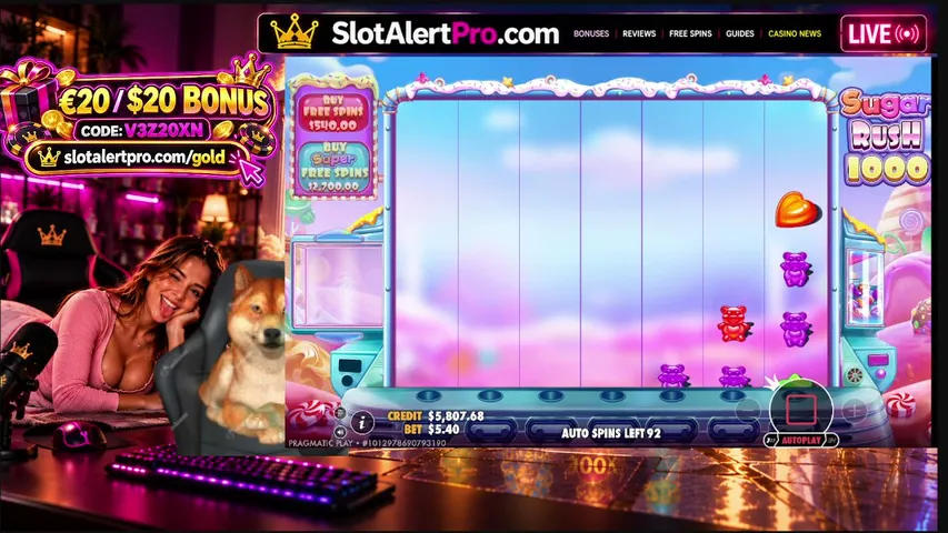 slotalertpro playing Slots & Casino - Live Casino Stream