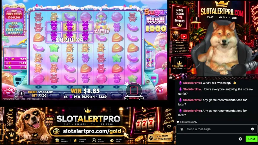 slotalertpro playing Slots & Casino - Live Casino Stream