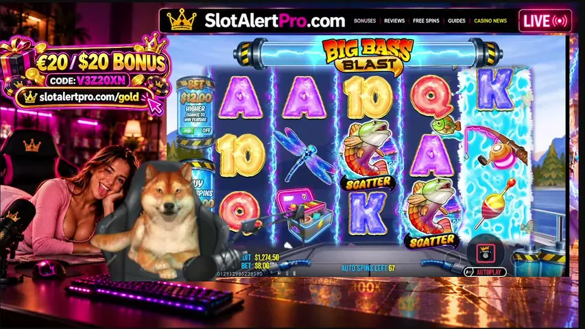 slotalertpro playing Slots & Casino - Live Casino Stream