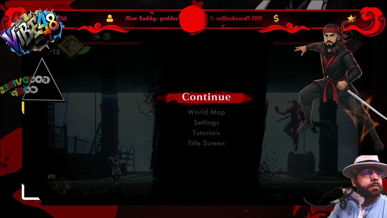 SenseiSilva48 live
