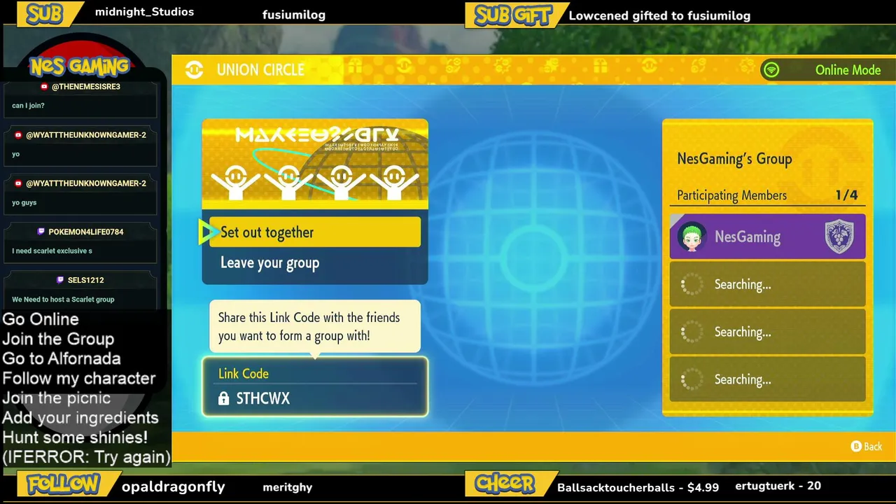 nesgaming live