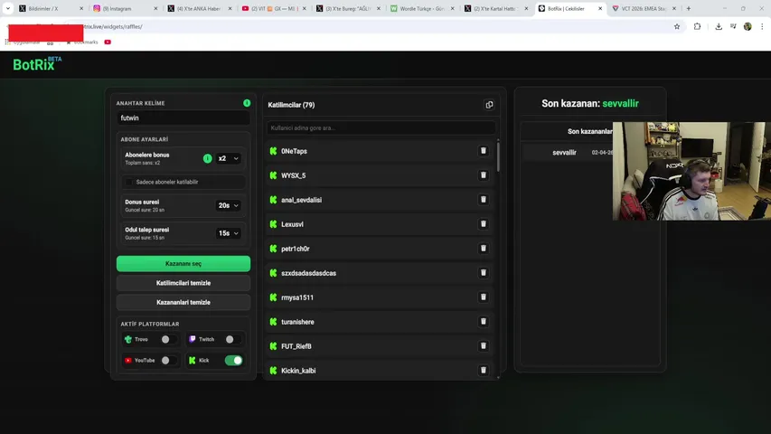 FUT vs M8 #VCTWatchParty !socials