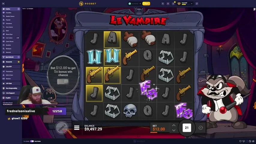 blandmoon playing Slots & Casino - Live Casino Stream