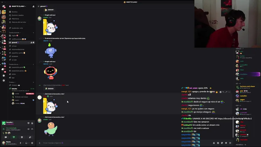 STREAM RANCHANDO. NO SE.