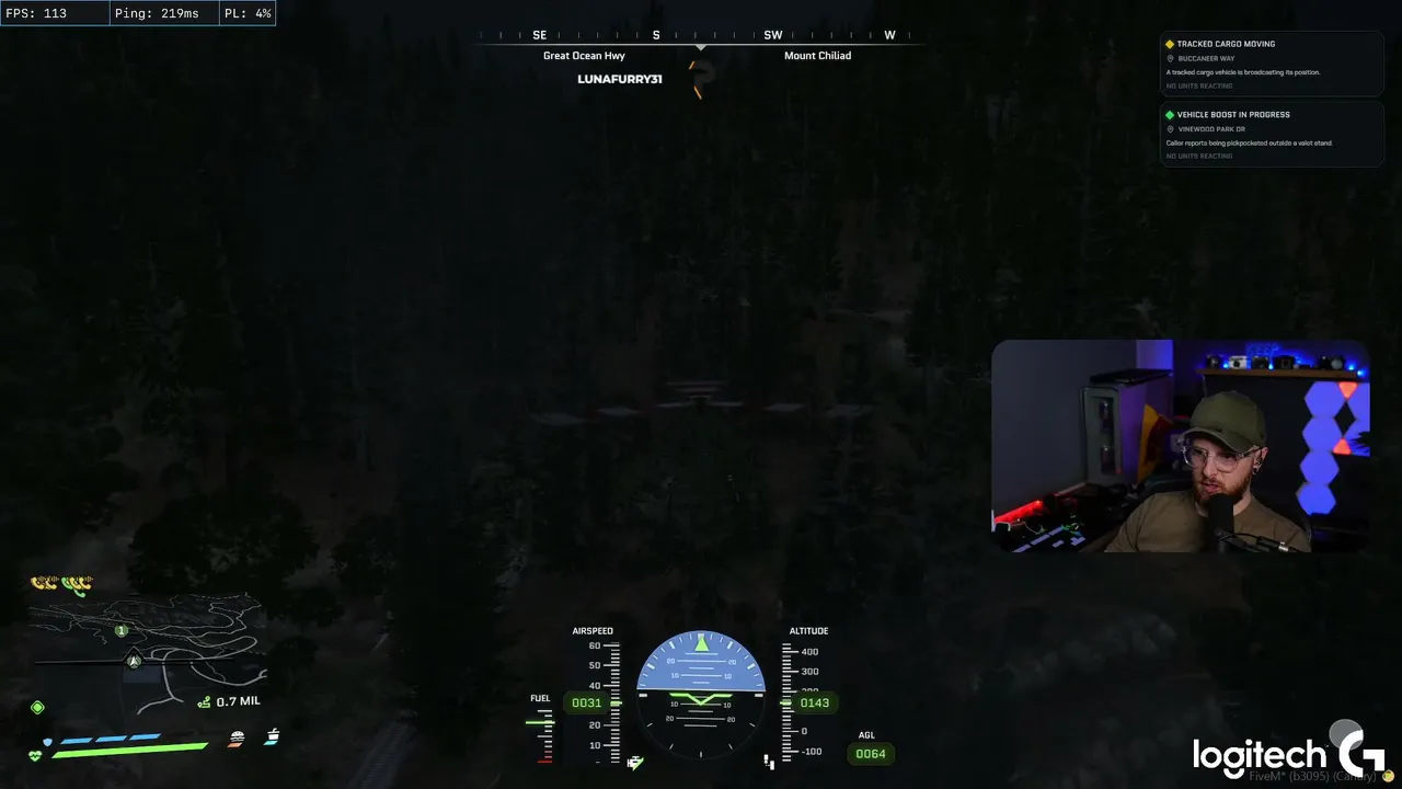 PRAWLN live stream