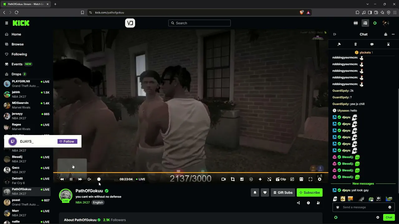 23 mccaffrey.| !discord !sub