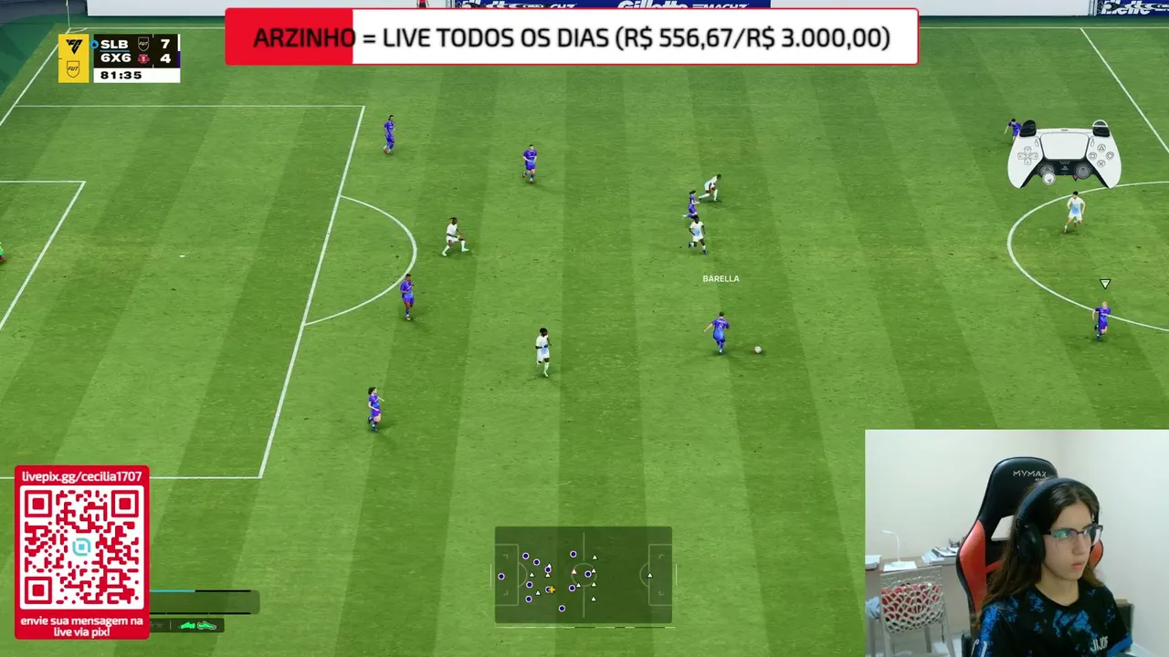 Cecilia_1707 live