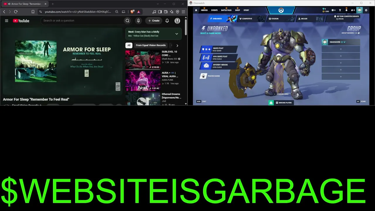 websiteisgarbage live