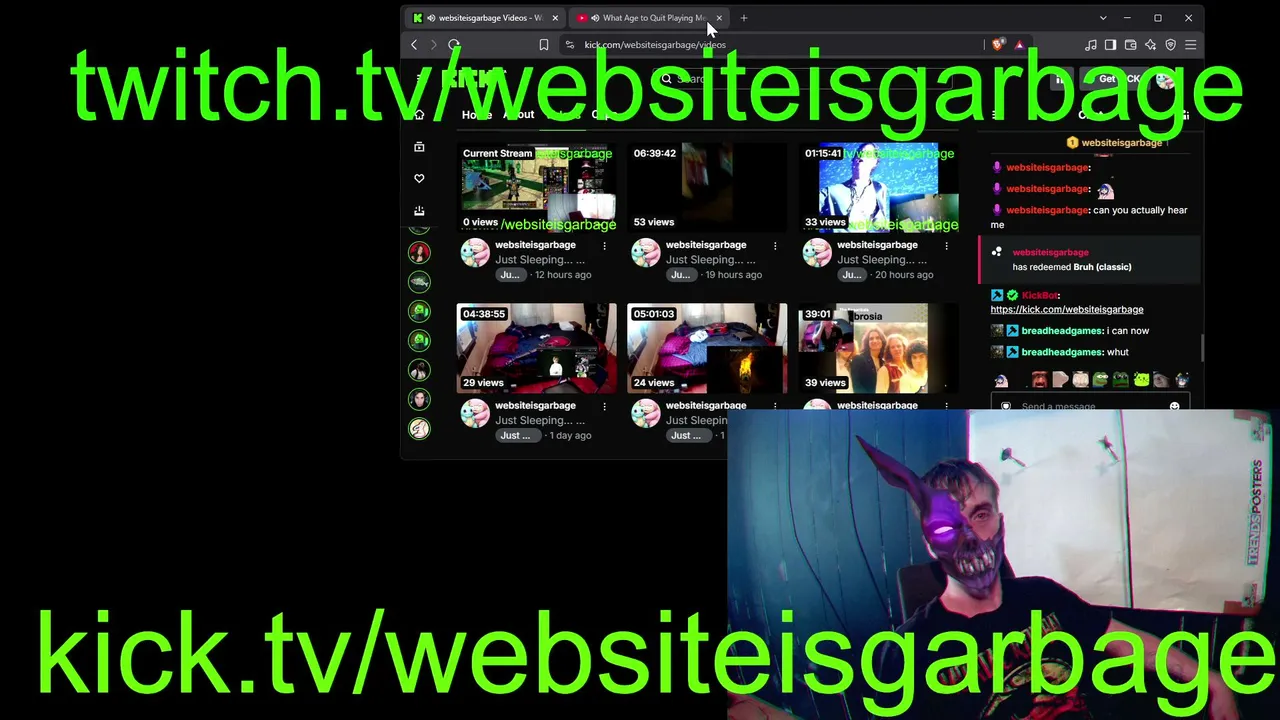 websiteisgarbage live