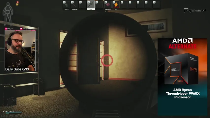 Der offizielle JimPanse Stream (Chat auf TWITCH)