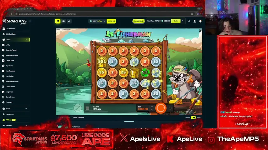 TIPPING SLOT CALLS THAT PROFIT $150 | $7,500 !LB 💰 !DISCORD | APEMP5 LIVE 🦍