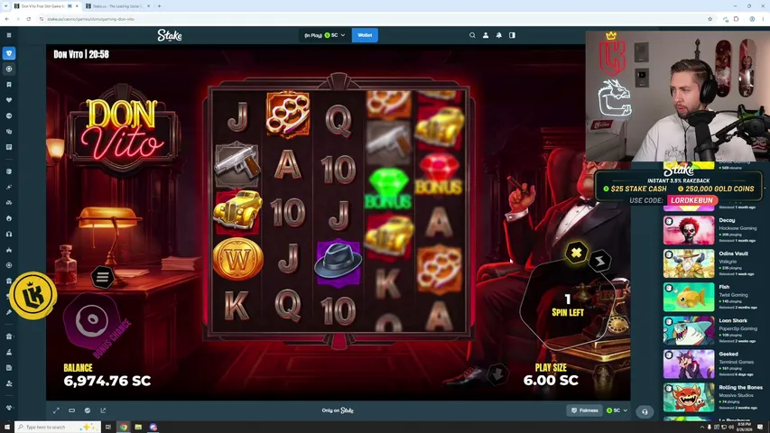 lordkebun playing Slots & Casino - Live Casino Stream