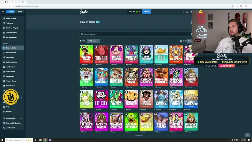 lordkebun playing Slots & Casino - Live Casino Stream
