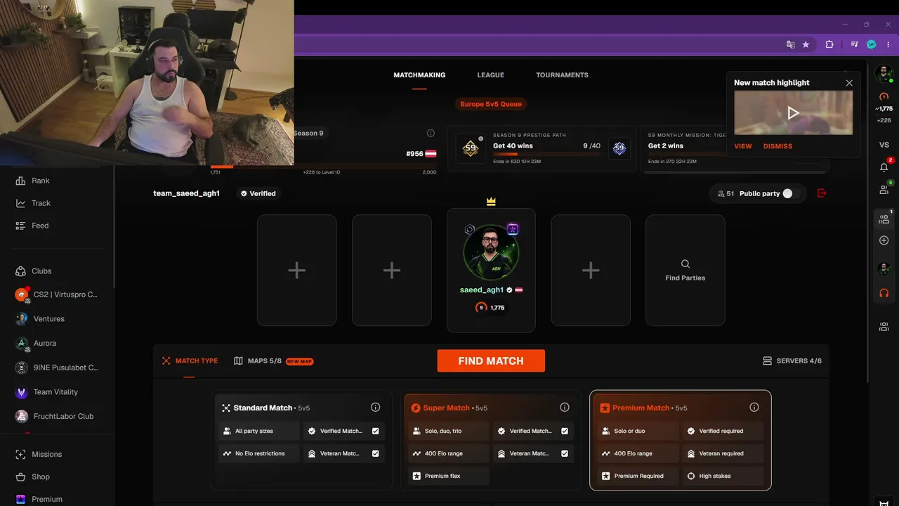 Saeed_Agh1 live