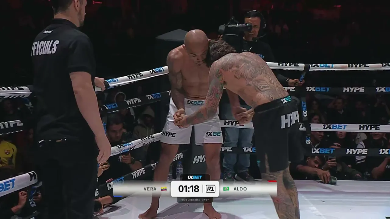 hypefighting — HYPE Ecuador: Vera vs Aldo